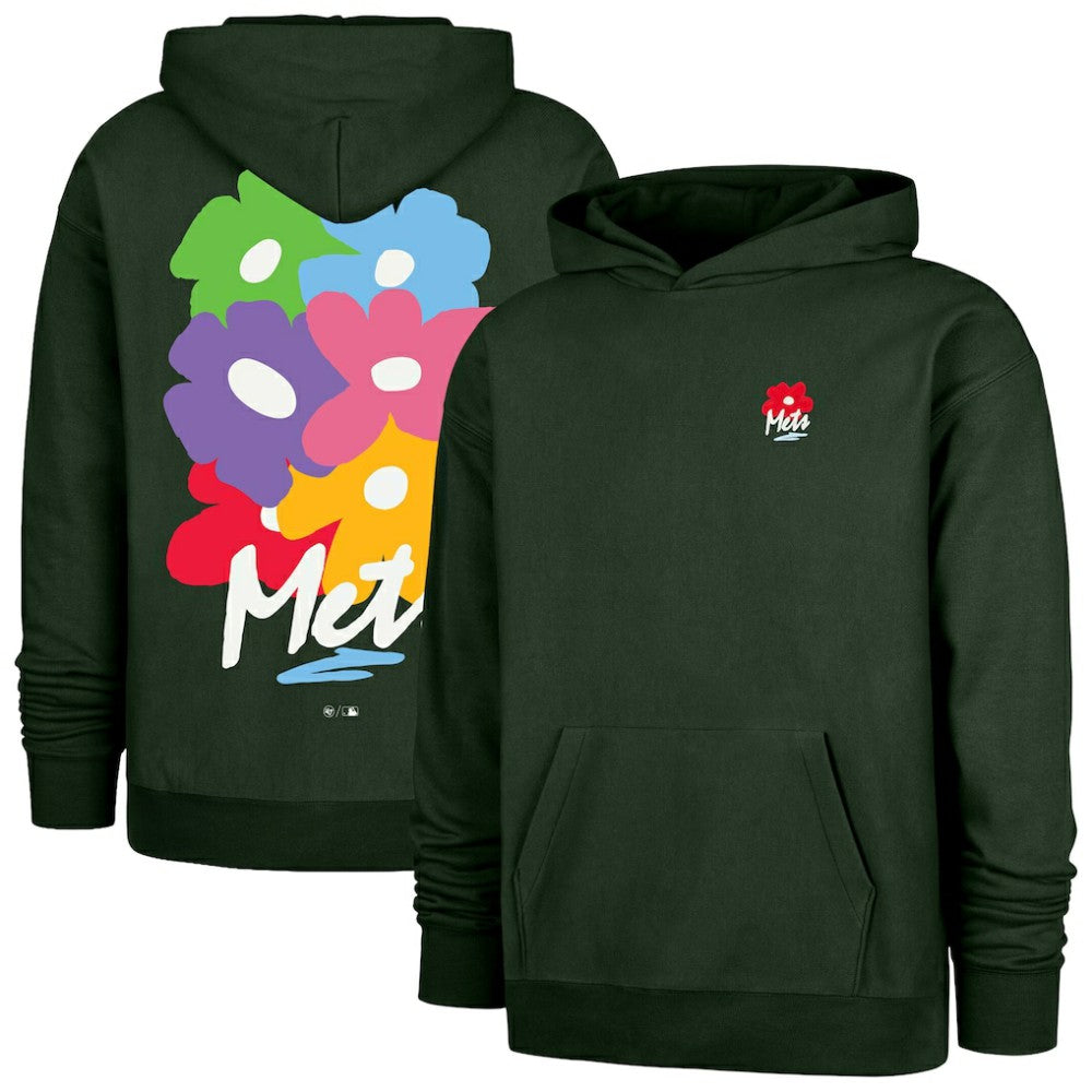 New York Mets Gallery Foundation Hoodie Dark Green