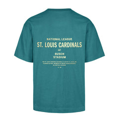 St. Louis Cardinals Leon Foundation T-Shirt Hunter Green