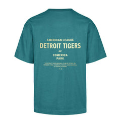Detroit Tigers Leon Foundation T-Shirt Hunter Green