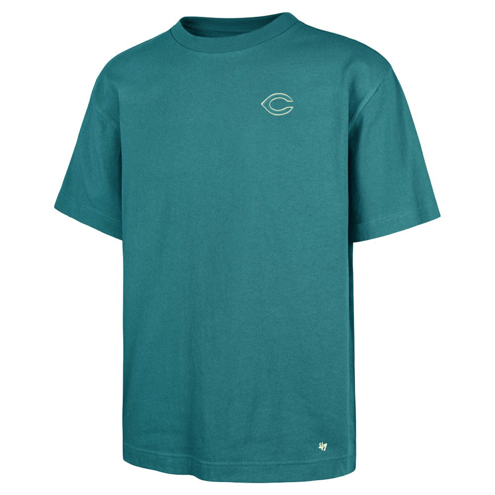 Cincinnati Reds Leon Foundation T-Shirt Hunter Green
