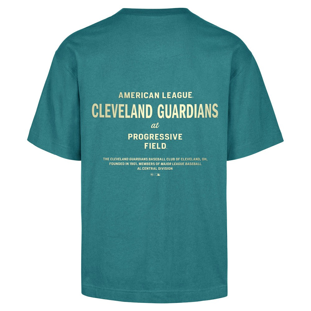 Cleveland Guardians Leon Foundation T-Shirt Hunter Green