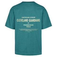 Cleveland Guardians Leon Foundation T-Shirt Hunter Green
