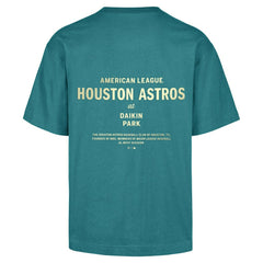 Houston Astros Leon Foundation T-Shirt Hunter Green