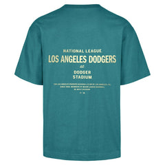 Los Angeles Dodgers Leon Foundation T-Shirt Hunter Green