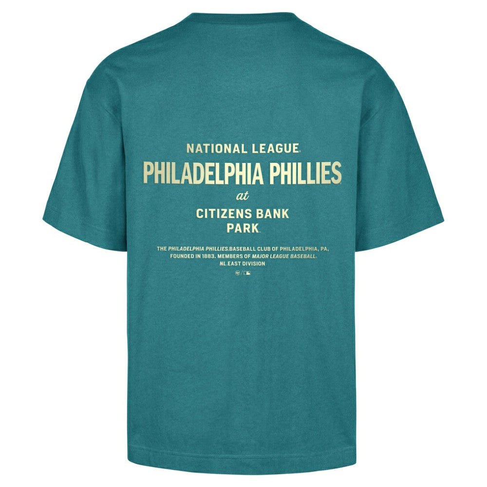Philadelphia Phillies Leon Foundation T-Shirt Hunter Green