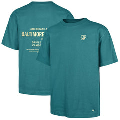 Baltimore Orioles Leon Foundation T-Shirt Hunter Green