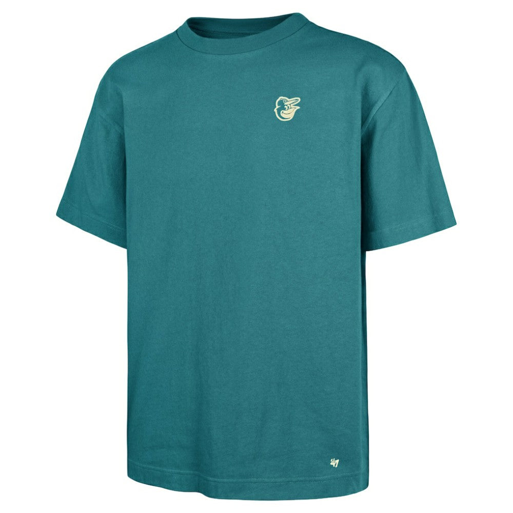 Baltimore Orioles Leon Foundation T-Shirt Hunter Green