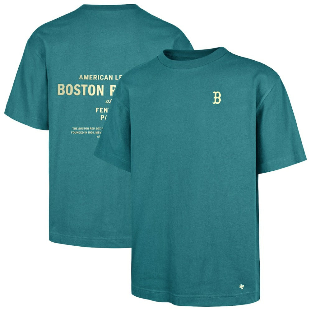 Boston Red Sox Leon Foundation T-Shirt Hunter Green