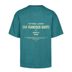 San Francisco Giants Leon Foundation T-Shirt Hunter Green