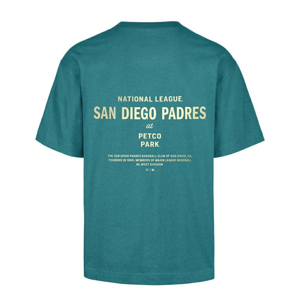 San Diego Padres Leon Foundation T-Shirt Hunter Green