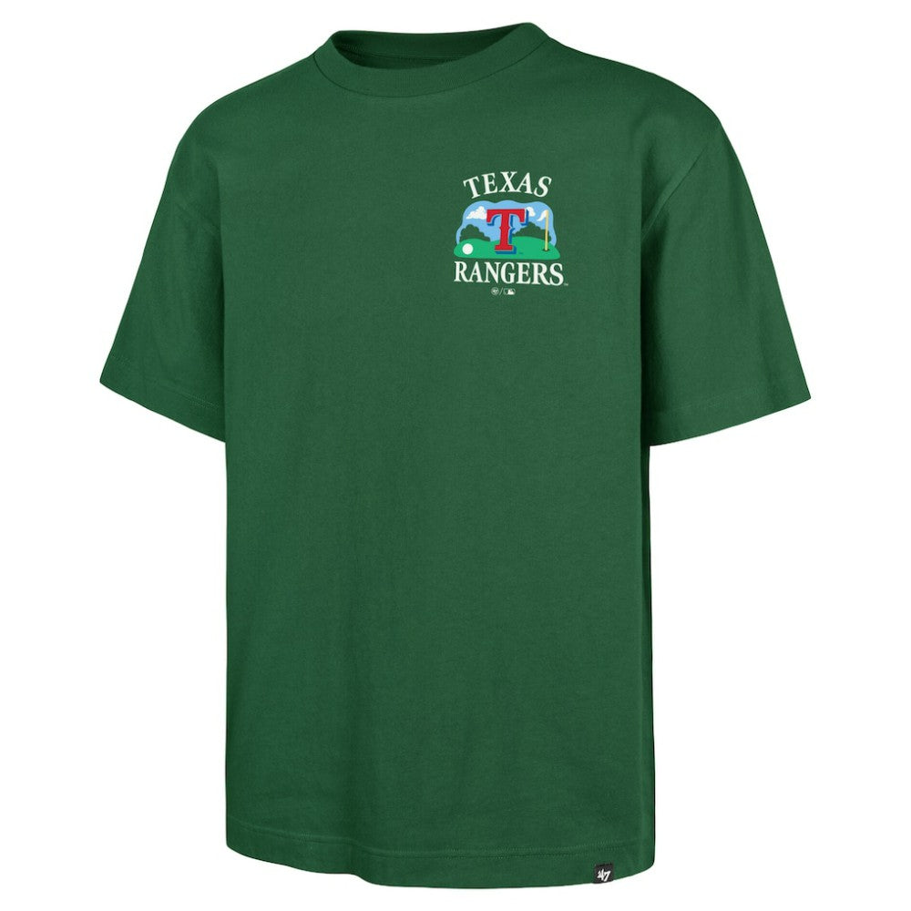 Texas Rangers Plackard Foundation T-Shirt Green