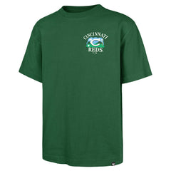 Cincinnati Reds Plackard Foundation T-Shirt Green