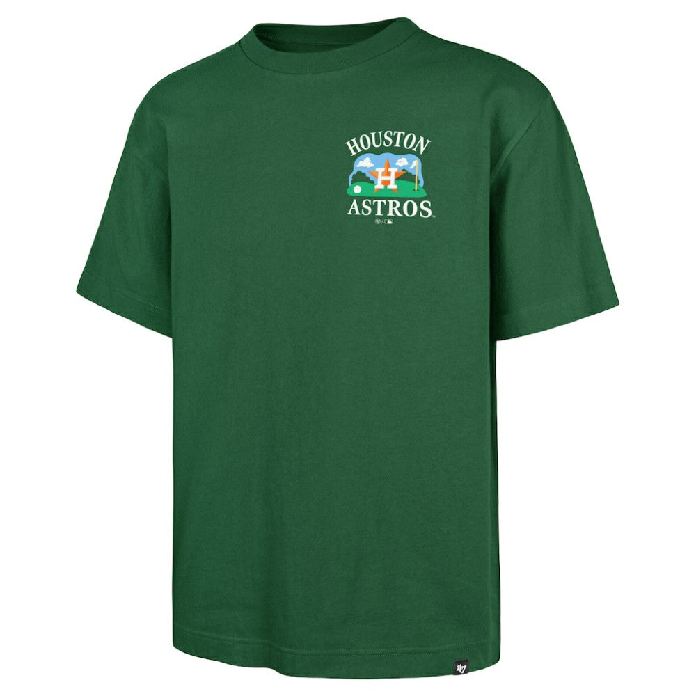 Houston Astros Plackard Foundation T-Shirt Green