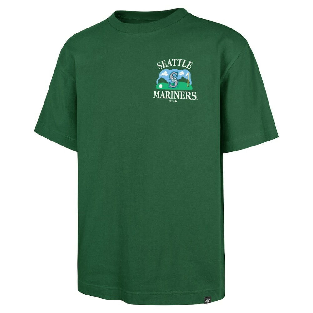 Seattle Mariners Plackard Foundation T-Shirt Green