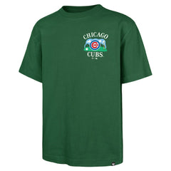 Chicago Cubs Plackard Foundation T-Shirt Green