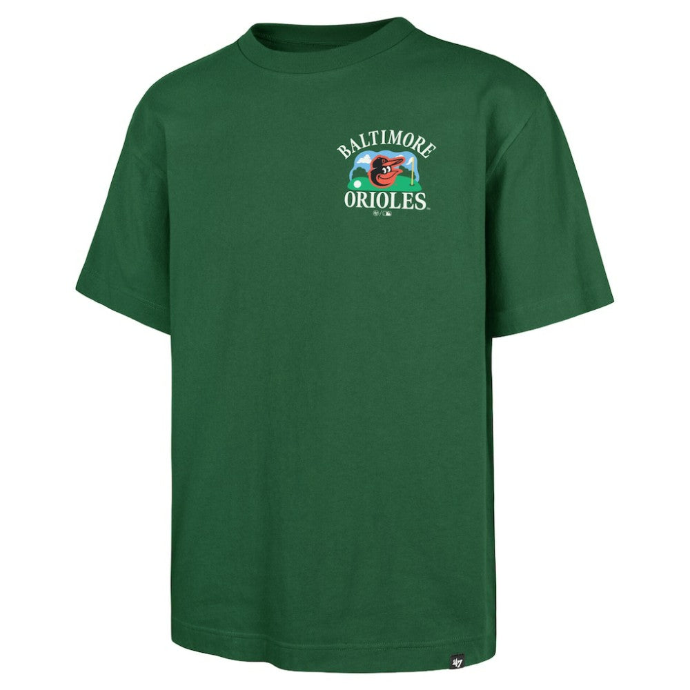 Baltimore Orioles Plackard Foundation T-Shirt Green
