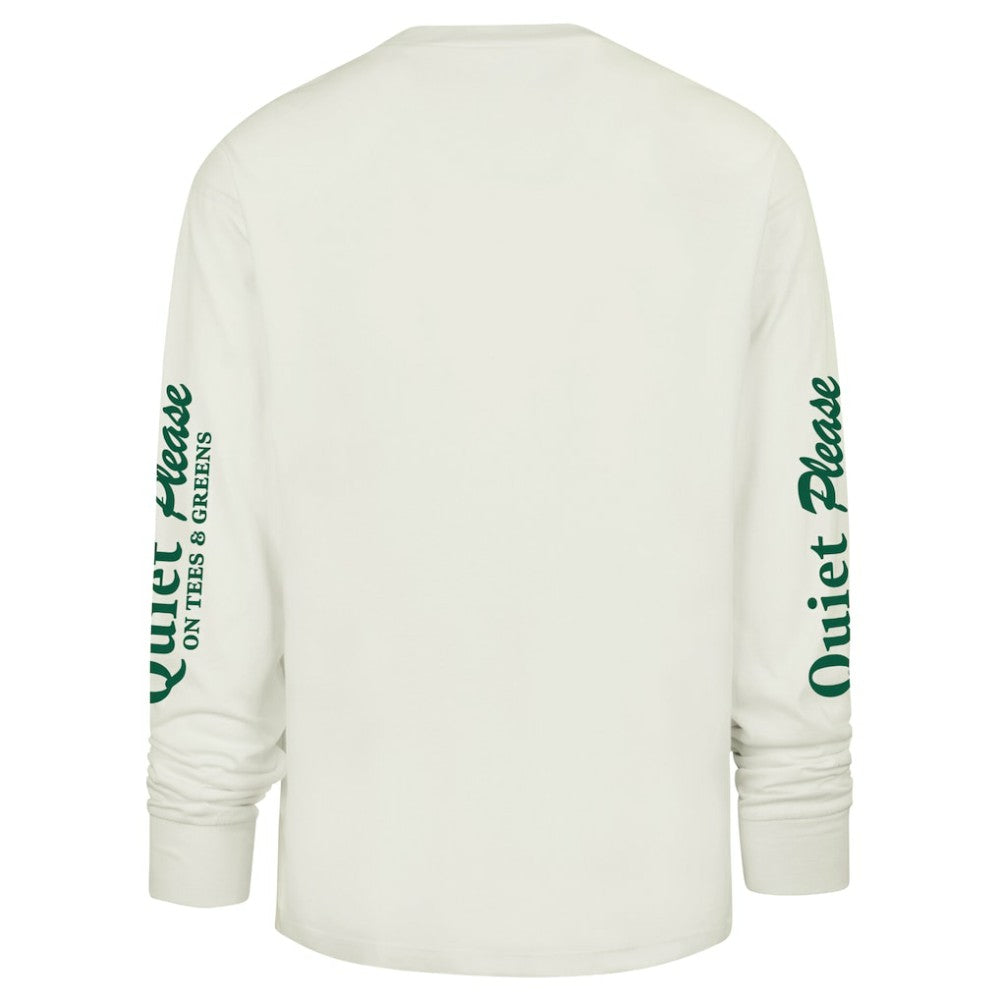 Philadelphia Phillies Quiet Please Foundation Long Sleeve T-Shirt Cream