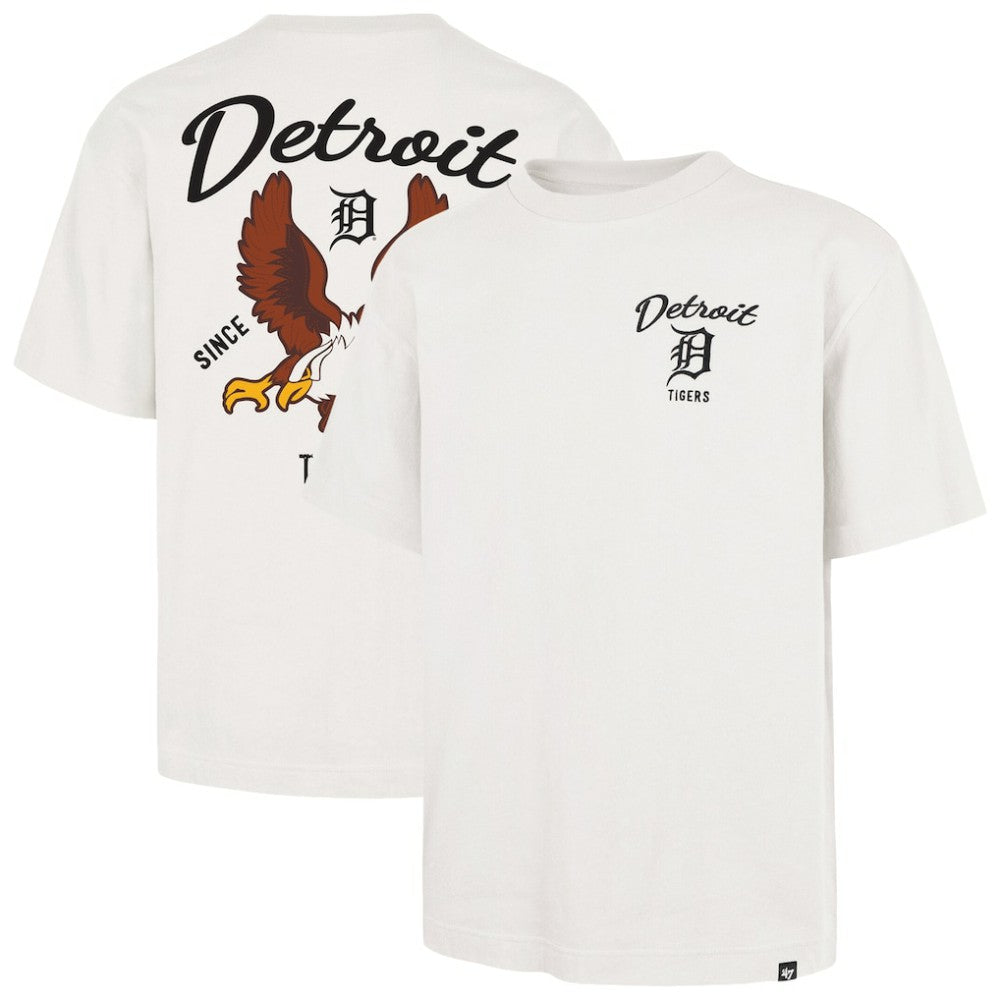Detroit Tigers Souvenir Eagle Foundation T-Shirt Cream