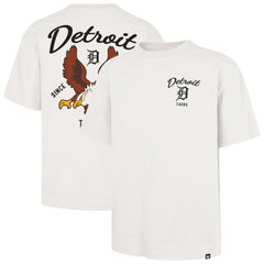 Detroit Tigers Souvenir Eagle Foundation T-Shirt Cream