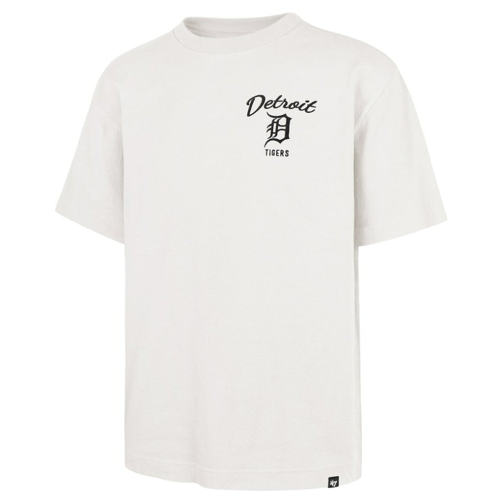 Detroit Tigers Souvenir Eagle Foundation T-Shirt Cream
