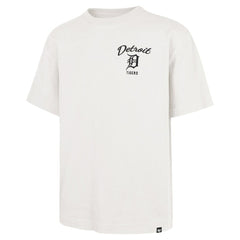 Detroit Tigers Souvenir Eagle Foundation T-Shirt Cream
