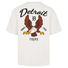 Detroit Tigers Souvenir Eagle Foundation T-Shirt Cream