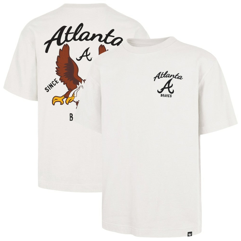 Atlanta Braves Souvenir Eagle Foundation T-Shirt Cream