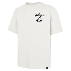 Atlanta Braves Souvenir Eagle Foundation T-Shirt Cream