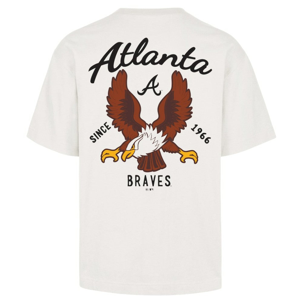 Atlanta Braves Souvenir Eagle Foundation T-Shirt Cream