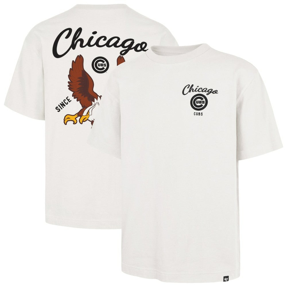 Chicago Cubs Souvenir Eagle Foundation T-Shirt Cream