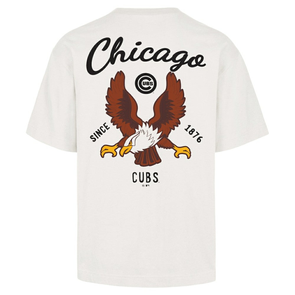 Chicago Cubs Souvenir Eagle Foundation T-Shirt Cream
