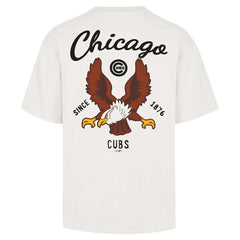 Chicago Cubs Souvenir Eagle Foundation T-Shirt Cream