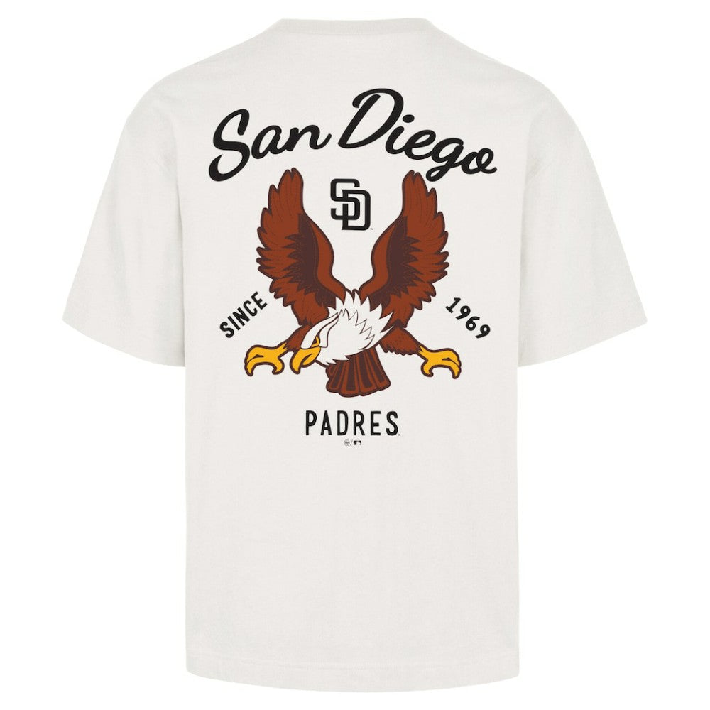 San Diego Padres Souvenir Eagle Foundation T-Shirt Cream