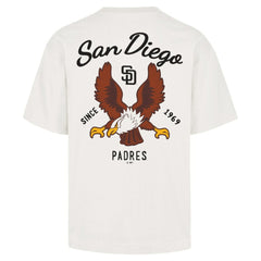 San Diego Padres Souvenir Eagle Foundation T-Shirt Cream