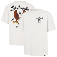 Los Angeles Dodgers Souvenir Eagle Foundation T-Shirt Cream
