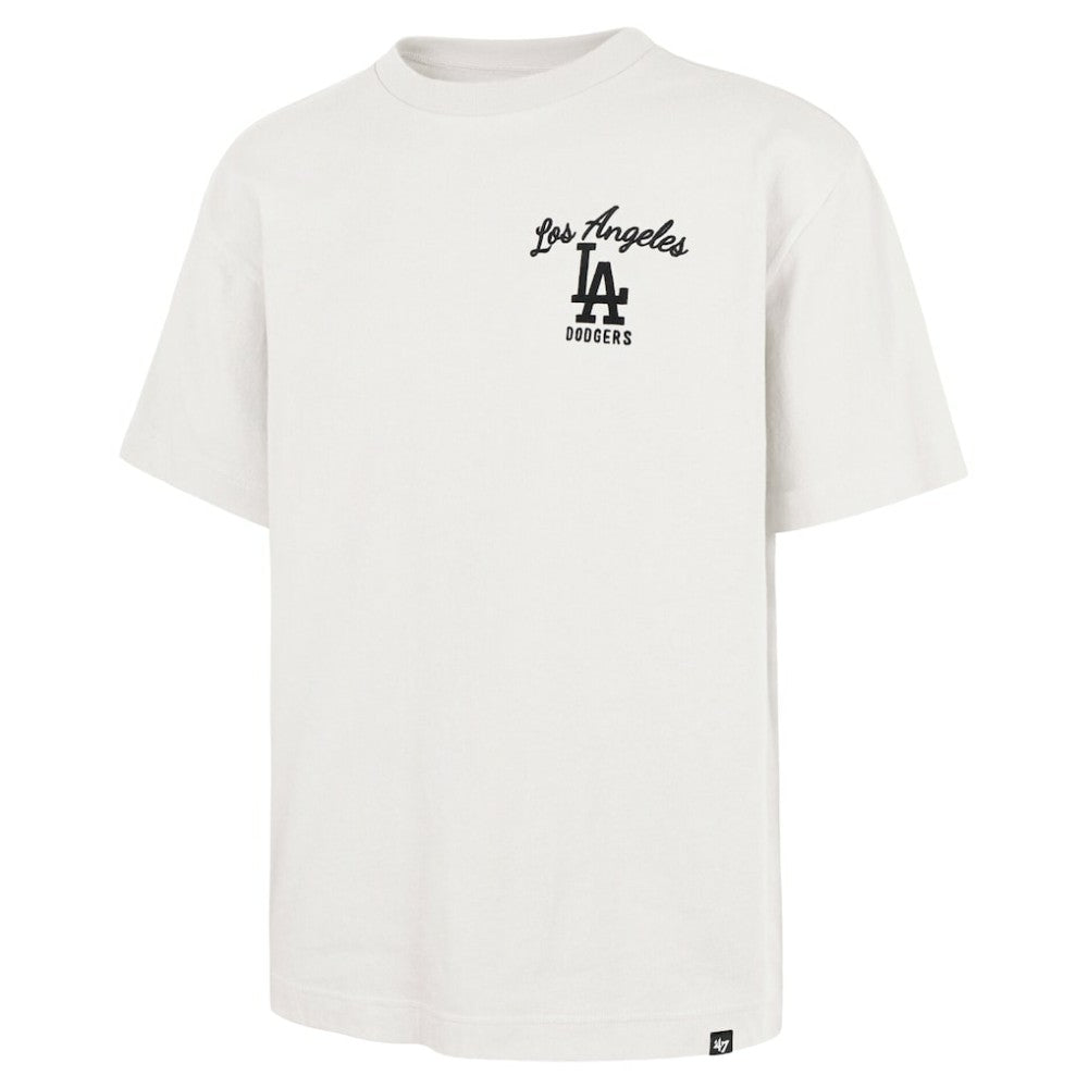 Los Angeles Dodgers Souvenir Eagle Foundation T-Shirt Cream