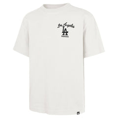 Los Angeles Dodgers Souvenir Eagle Foundation T-Shirt Cream