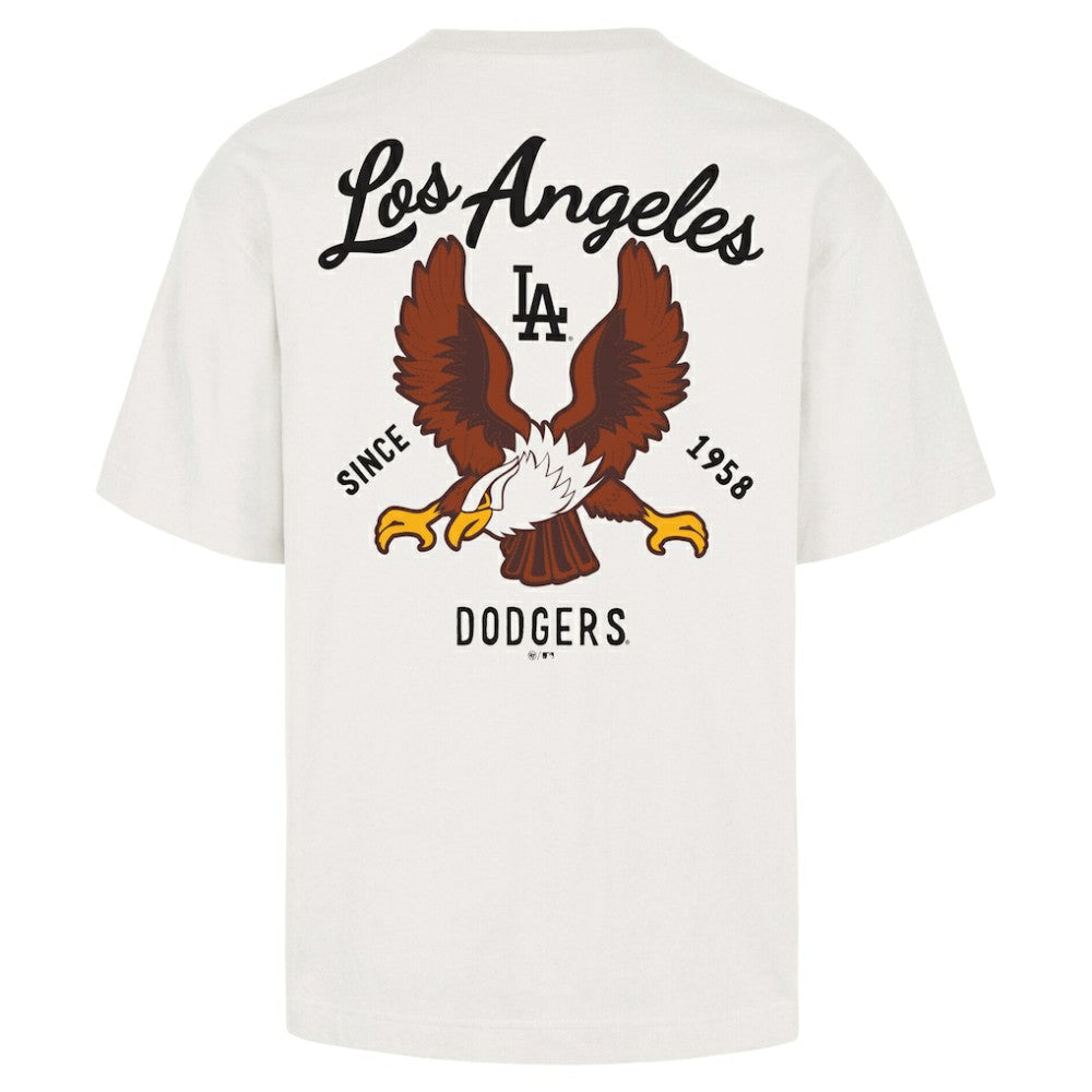 Los Angeles Dodgers Souvenir Eagle Foundation T-Shirt Cream