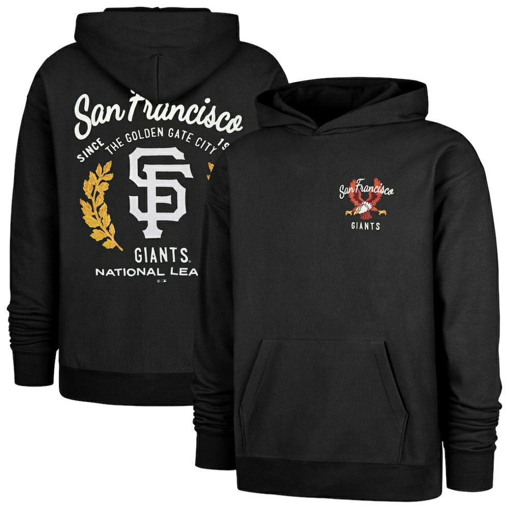 San Francisco Giants Souvenir Laurels Foundation Hoodie Black