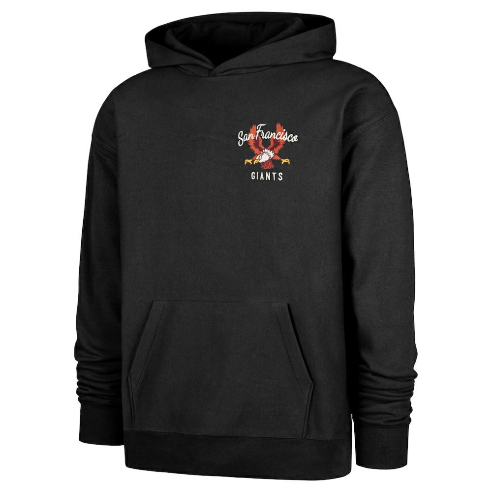 San Francisco Giants Souvenir Laurels Foundation Hoodie Black