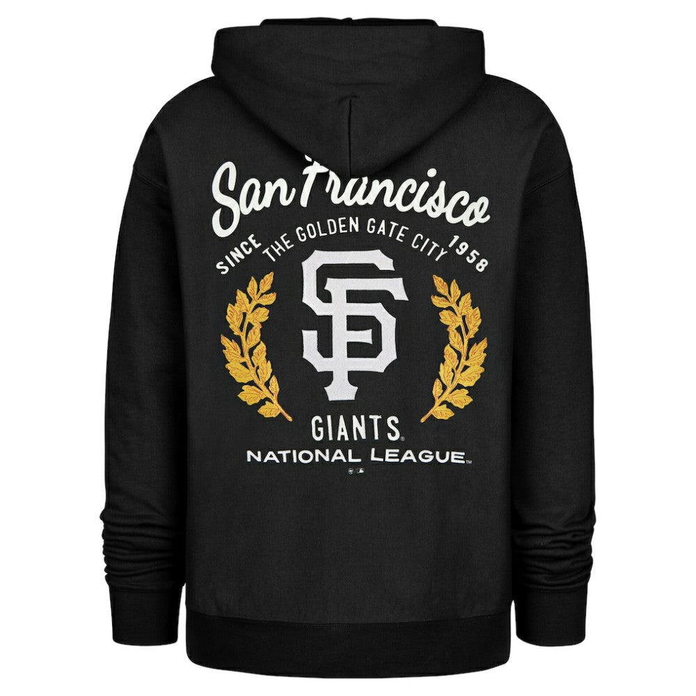 San Francisco Giants Souvenir Laurels Foundation Hoodie Black