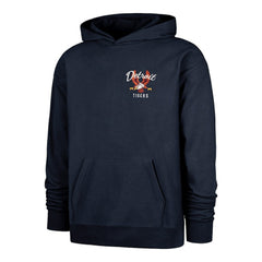 Detroit Tigers Souvenir Laurels Foundation Hoodie Navy