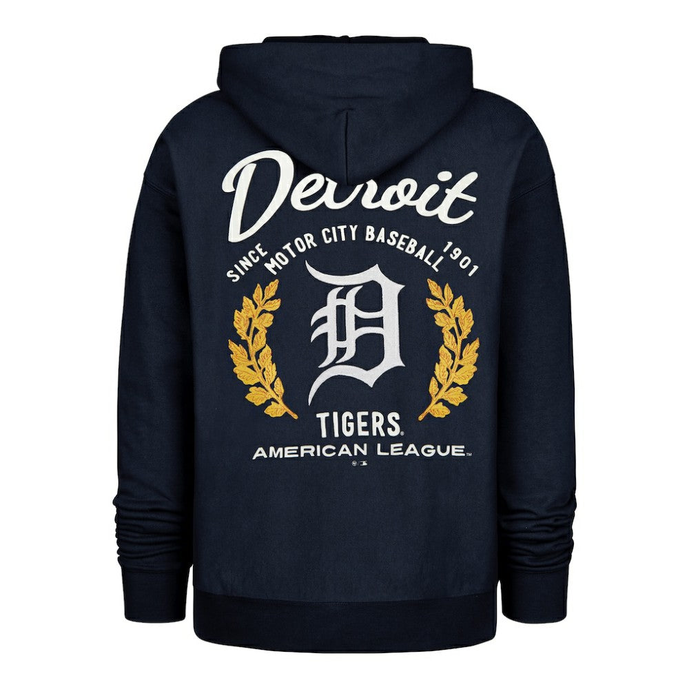 Detroit Tigers Souvenir Laurels Foundation Hoodie Navy