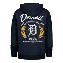 Detroit Tigers Souvenir Laurels Foundation Hoodie Navy