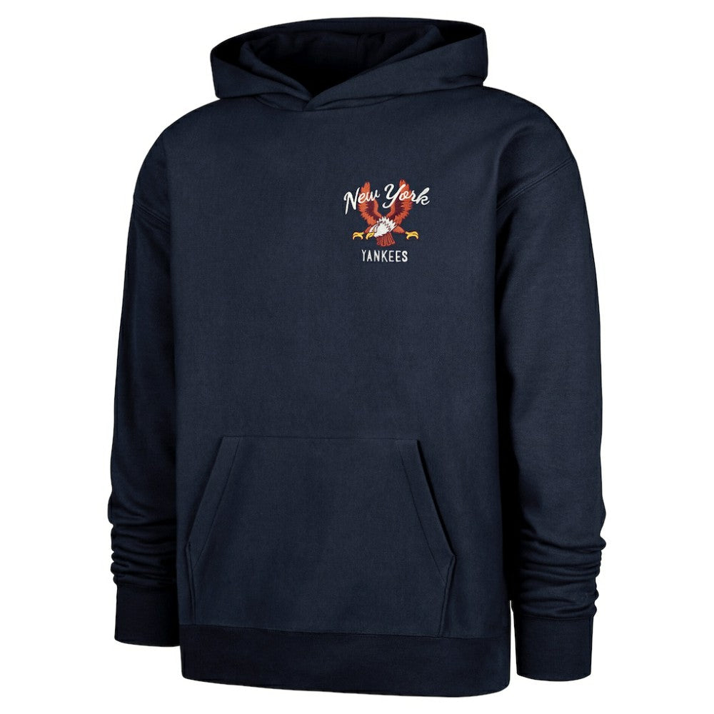 New York Yankees Souvenir Laurels Foundation Hoodie Navy