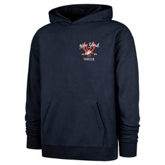 New York Yankees Souvenir Laurels Foundation Hoodie Navy