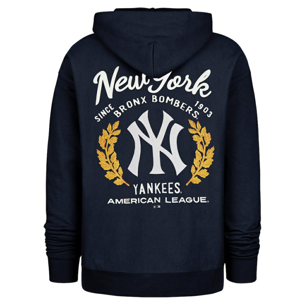 New York Yankees Souvenir Laurels Foundation Hoodie Navy