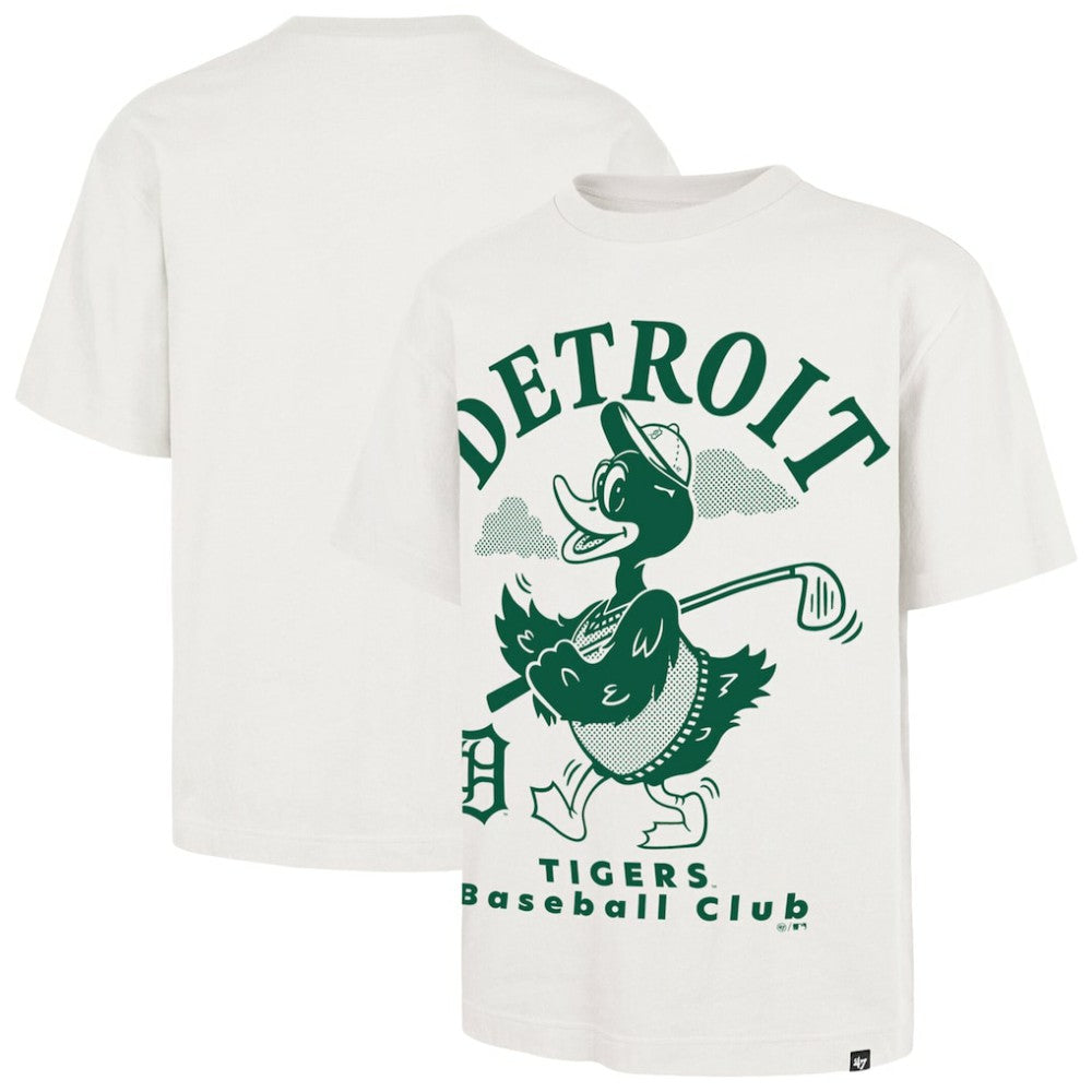 Detroit Tigers Strollin' Foundation T-Shirt Cream