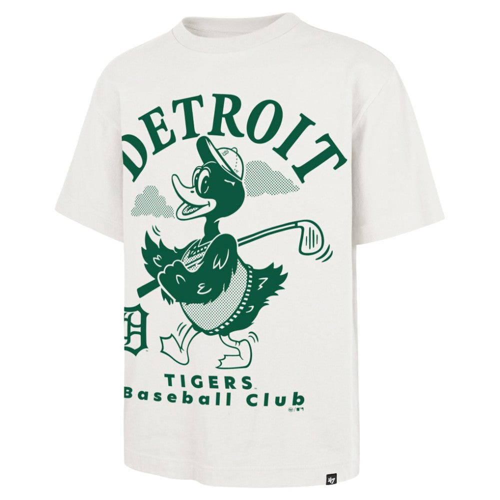 Detroit Tigers Strollin' Foundation T-Shirt Cream