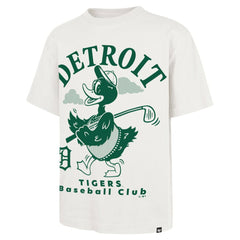 Detroit Tigers Strollin' Foundation T-Shirt Cream